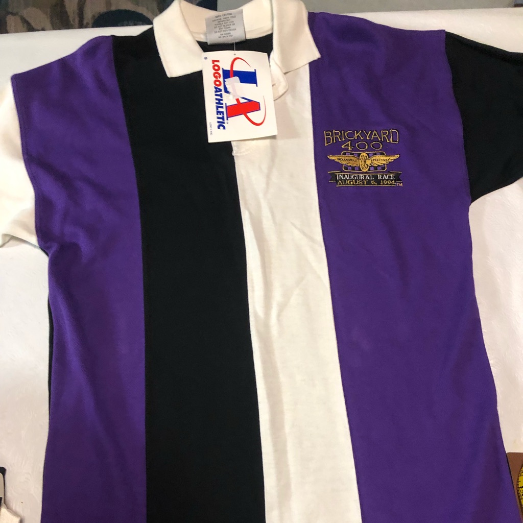Nwt Nascar Brickyard 400 Polo